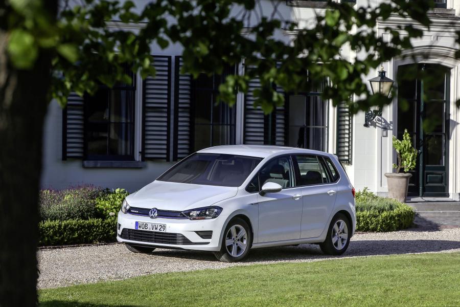  Volkswagen Golf Sportsvan TSI BlueMotion 2015 года  (фото 9 из 10)